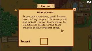 Stardew Valley - Advancement Quest