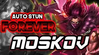 Survive From Moskov?? IMPOSSIBLE!! - Moskov Mobile Legends by ° α s u r α °