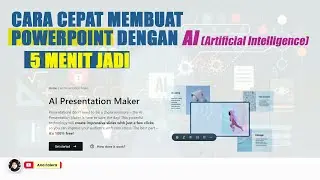 CARA CEPAT MEMBUAT MATERI POWERPOINT DENGAN AI