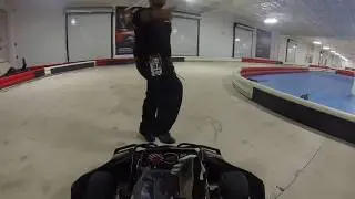 K1 Speed Tire Blow Out