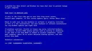 How to fix STOP 0x00000050 PAGE_FAULT_IN_NONPAGED_AREA