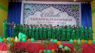 DOKUMENTASI PERPISAHAN MI IT AL AZHAR DHARMASRAYA