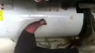 Knifemaker gone insane assaults water heater