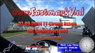 Fastmarky  07-09-2024 TT-Circuit Assen IDC Supersport Race