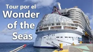 Tour por el Wonder of the Seas