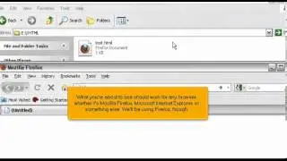 How to quickly open a local web page in your browser