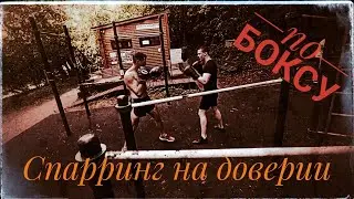 ЛËГКИЙ СПАРРИНГ НА ДОВЕРИИ/По правилам БОКСА