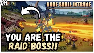 You Are The RAID BOSS! Upcoming Roguelike! None Shall Intrude!