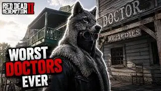 Exposing the Most Useless Doctors of Red Dead RP (RDR2)
