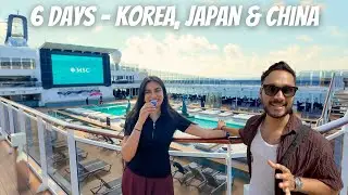 Let's go on a Cruise to Japan & South Korea with MSC Cruises