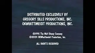 Mickey's Fun Songs 1995 PBS Funding