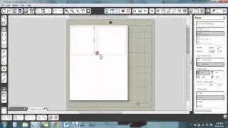 Creating A Basic Card Cut Out using the Silhouette Cameo