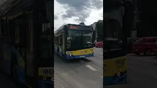 Nowy autobus Solaris Urbino 10,5 w Ostrołęce na linii 3 do osiedle Sienkiewicza 01