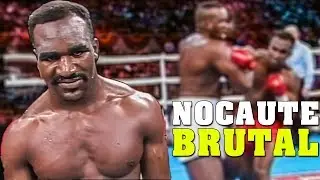 THE GUY WAS MONSTROUS! Evander Holyfield VS James Buster Douglas 