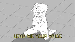 LEND ME YOUR VOICE |MSA STORYBOARD|
