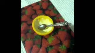 Бабушкина школа ДОМДАРА. Новогодний подсветчник из апельсина