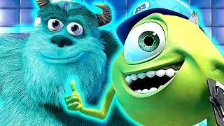 We Watched Monsters Inc... They're Happy Tears...