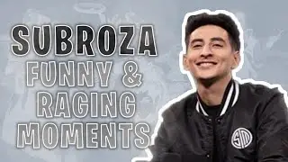TSM Subroza Funny & Raging Moments (Jumping Raze is Pain in His ESS)