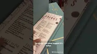 Fancy/Elegant Restaurants (Ep3 pt 1): Taj Restaurants & Bar, VI Lagos 