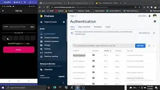 Flutter User Authentication With Google Firebase.