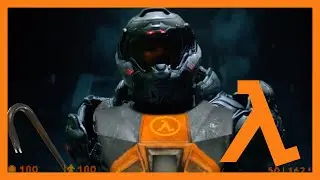 Doom Cinematic Trailer but it has Half-Life sound effects