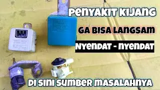 PERBAIKI MODUL EMISSION CONTROL + VAKUM SWITCH KIJANG SUPER SEKALIGUS 2...