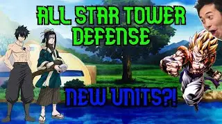 New Units?! Showcasing Gogeta, Gray And Haku In All Star Tower Defense! [ROBLOX] OPENING GIFTS!