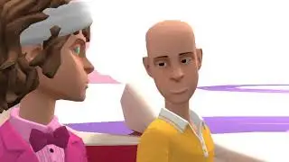 Caillou and The Chocolate Factory