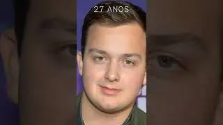 ANTES X DEPOIS Elenco da série ICarly (2007) #shorts