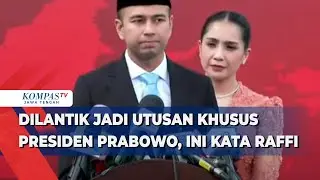 Dilantik  Jadi Utusan Khusus Presiden Prabowo, Ini Kata Raffi