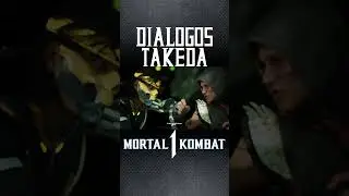 TAKEDA | Diálogos #5 | Español Latino #shorts #mortalkombat #gaming #takeda  #mk1