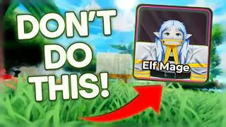 DON'T Make This Mistake If You Got FRIEREN In Anime Warriors 3!