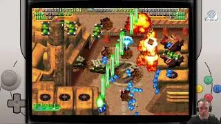 Mars Matrix | SEGA Dreamcast | Batocera 30 | RPi4