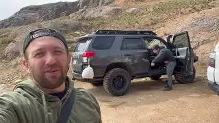 Overlanding at Imogene Pass - Black Bear Pass was Closed (Part 1)