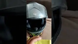 And you, HOW do you clean your HELMET?