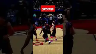 Steph Curry fake dunk 🏀 