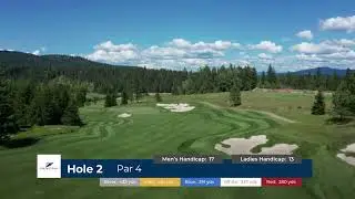 CDA National Reserve - Hole 2 Tour