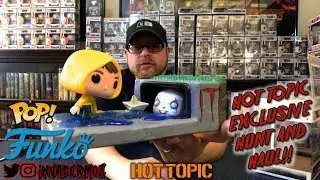 HOT TOPIC Hunt for Funko Pop Pennywise Movie Moment