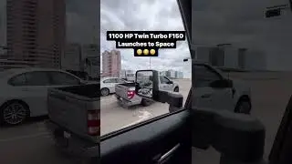 1100 HP Twin Turbo F150Launches to Space! 