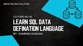 Lecture 5 | Learn SQL Data Definition Language | Full Database Course