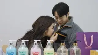 칸토 섬유유연제 홍보영상 (쇼호스트 편)