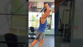 EXERCÍCIO PODEROSO PARA DEIXAR O TRÍCEPS GIGANTE! #ganhodemassamuscular #musculacao