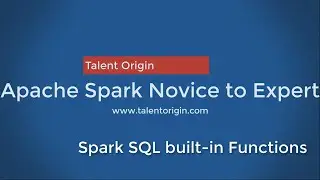 What are Spark built-in functions and how to use them?