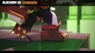 Blockman Dungeons Series ---- Battle Time