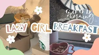 Lazy Girl Breakfast Recipe | what I eat in breakfast | aesthetic Indian vlog