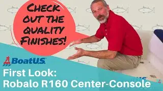 First Look: Robalo R160 Center-Console Fishing Boat | BoatUS