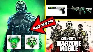 *NEW *UNLOCKING FREE GHOST SKIN,M4 ARCHFIEND & X12 PRINCE OF HELL IN CALL OF DUTY WARZONE MOBILE!
