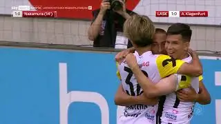 LASK 3-1 Austria Klagenfurt - Austrian Bundesliga Highlights