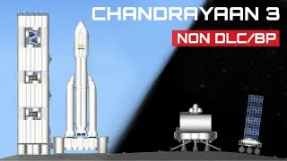 How To Build The Indian Moon Lander [Chandrayaan-3] | SpaceFlight Simulator 1.5 [Non DLC/BP]