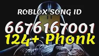 124+ Phonk Roblox Song IDs/Codes